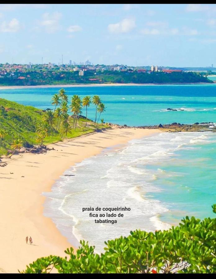 Flat Tabatinga Nord, Vista Para O Mar Conde  Exterior photo