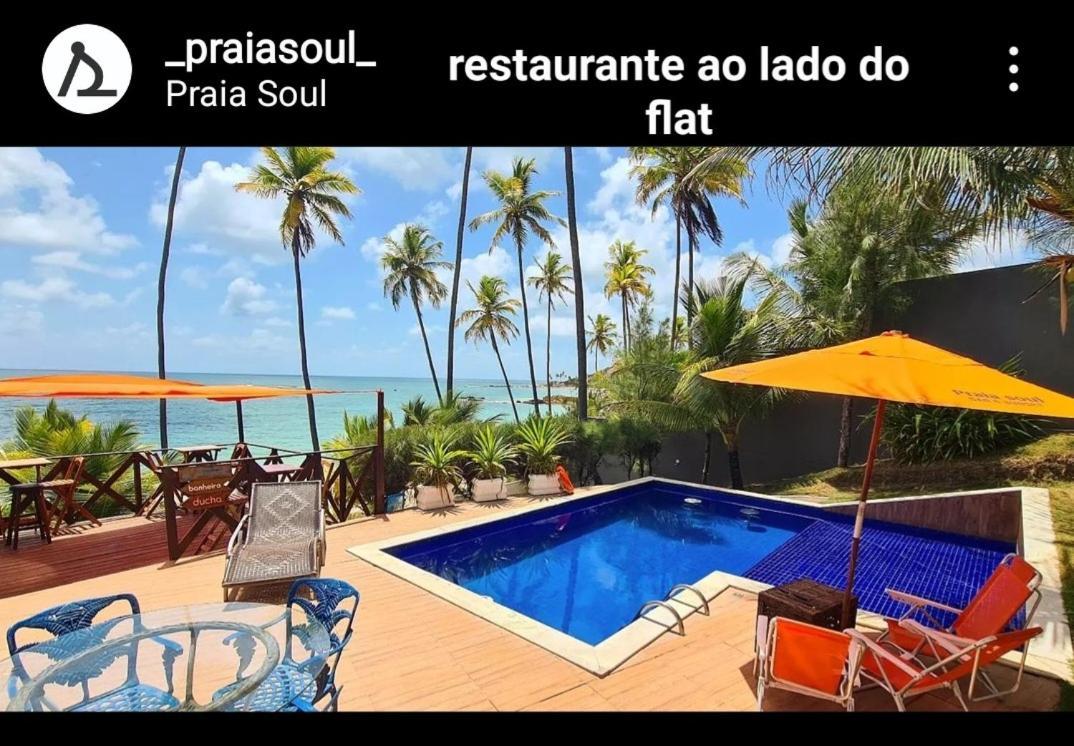 Flat Tabatinga Nord, Vista Para O Mar Conde  Exterior photo
